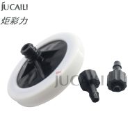 【✜】 ANTI-MATTER Jucaili แผ่นกรองหมึกพิมพ์ขาวอิงค์เจ็ท10ชิ้นสำหรับเครื่องพิมพ์ Konica Gongzheng Zhongye