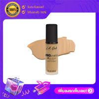 La girl รองพื้น PRO Matte Foundation 30ml GLM673 BEIGE แอล เอ เกิร์ล (new arrival 2018)