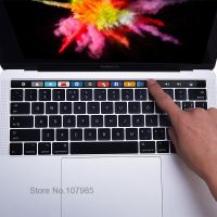 【Xiaohongs keyboard film 】 สำหรับ New Macbook Pro 13.3 15 16นิ้ว Touch Bar 2016-2019 A2141 A2159 A1989 A1706 A1707 A1990 Touchbar Protector สติกเกอร์ฟิล์ม