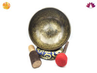 fullmoon  singing bowl  ขนาด24.5ซม. หนัก1879กรัม