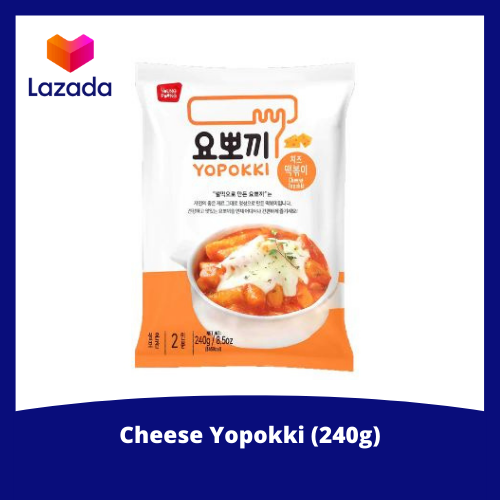 Cheese Yopokki Tteokbokki Rice Cake (240g) Lazada PH