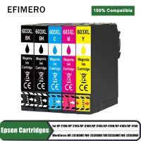 รองรับตลับหมึก S 603XL T603ตลับหมึกตลับหมึกสำหรับ Epson XP-2100 XP-2105 XP-3100 XP-3105 XP-4100 XP-4105 WF-2810 J136 WF-2830