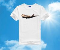 Fashion Atlas Air Boeing 747 Aviation, Airplane T-Shirt S,M,L,Xl,Xxl Casual Tee Shirts S-4XL-5XL-6XL