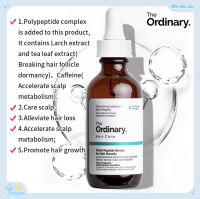 のสินค้าของแท้ในราคายุติธรรมの The Ordinary Multi-peptide Serum for Hair Density- 60ml.เอสเซ้นส์ทรีทเม้นต์บำรุงผมให้แข็งแรงและแข็งแรง