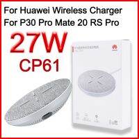 Cp61สินค้าใหม่2023 27W Max Qi Sem Fio Carregador Sem Fio Super Adicionar 40W Super Carregador Para P30 Pro Companheiro 20 Rs Pro Para 11