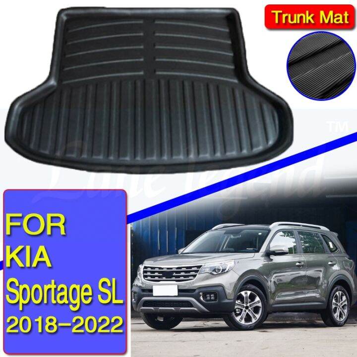 【CW】 For KIA Sportage 2018 2022 R Rear Liner Boot Mat Floor Protector
