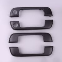 51218122441 51218400195 51218122442 4Pcs/Set Car Front Exterior Door Handle Cover Trim Fit For BMW 3 5 7 Series E36 E34 E32 Z3