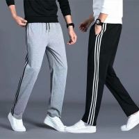 CODai424839 Mens casual pants jogging pants Korean three bar pants