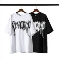 ❦ เสื้อยืดลำลอง แขนสั้น คอกลม พิมพ์ลาย Revenge 20ss Smoke Skull