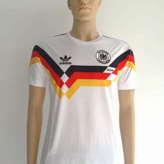 1990-classic-german-home-white-jersey-top-german-national-team-football