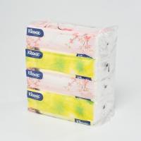 [ส่งฟรี!!!] คลีเน็กซ์ เนเชอรัล ซอฟท์ กระดาษเช็ดหน้า 120 แผ่น แพ็ค 4 ห่อKleenex Floral Soft Box 120 Sheets x 4 Packs