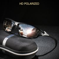 Luxury Men Polarized Sunglasses Driver Mens Driving Goggles Male Sun Shades Mirrored Sunglasses Vintage Fishing Sport Glasses