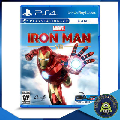 Iron Man VR Ps4 แผ่นแท้มือ1!!!!! (Iron Man VR Ps4)(Ironman VR Ps4)