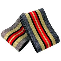 【hot】 8cm stripes quality and durable belt car decoration printing rubber band elastic