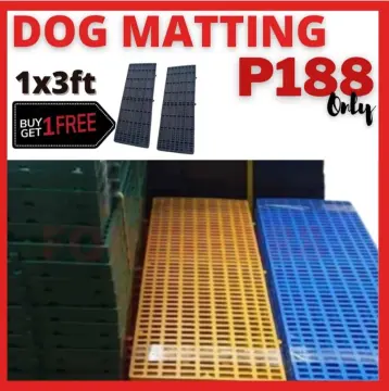 Outdoor Rubber Mat 1x3