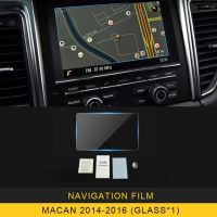 สำหรับ Porsche Macan 95b-อุปกรณ์นำทางรถยนต์หน้าจอจอแสดง Gps กระจกกันกระแทกอุปกรณ์เสริมสติกเกอร์ฟิล์ม