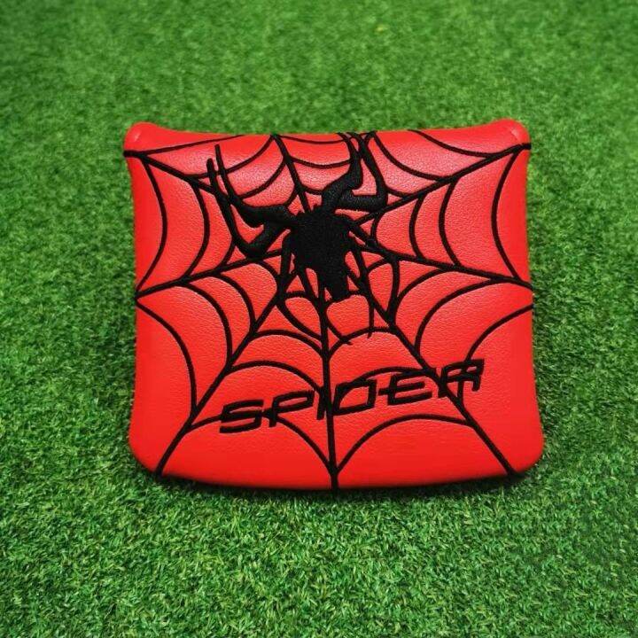 The spider spiders set of clubs set cap set magnet closure golf putter ...