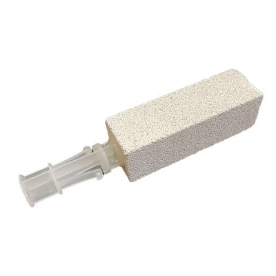 1 PCS Pool Cleaning Tool Pumice Pool Cleaning Stone Pool Pumice Stone with Sturdy Handle About 23.5x4.5cm Pool Cleaning Tool