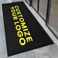 Custom Commercial Door Mats Anti-slip Entryway Cars Personalized Logo Thick Indoor Outdoor Floor Nylon Car rugs