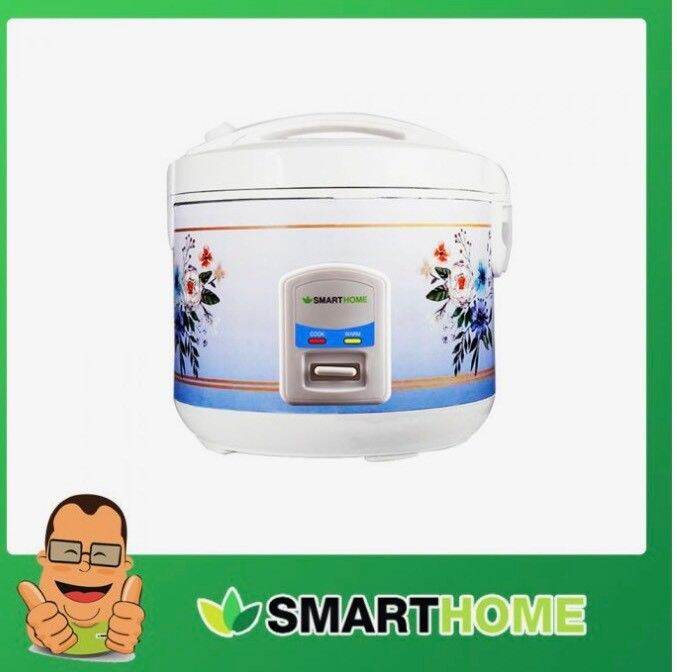 smart-home-สมาร์ทโฮม-หม้อหุงข้าว-new-design-หม้อหุงข้าวอุ่นทิพย์-1-ลิตร-รุ่น-src-1004-สินค้าใหม่แกะกล่อง-ทานได้-2-4-คนต่อมื้อ