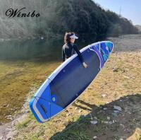 Winibo Non-Slip Deck Premium SUP Inflatable Stand Up Paddle Board 3.2M W Accessories &amp; Backpack