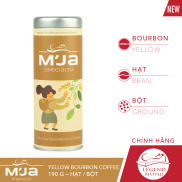 Cà phê M JA Yellow Bourbon 200g