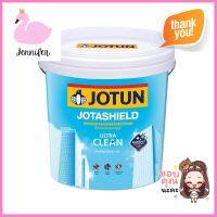 สีน้ำทาภายนอก JOTUN JOTASHIELD ULTRA CLEAN BASE A เนียน 9 ลิตรWATER-BASED EXTERIOR PAINT JOTUN JOTASHIELD ULTRA CLEAN BASE A SHEEN 9L **หมดแล้วหมดเลย**