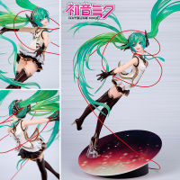 Model โมเดล Figure ฟิกเกอร์ จากการ์ตูนเรื่อง Vocaloid Project Diva Arcade โวคาลอยด์ โปรเจกต์ดีวา อาร์เคด Hatsune Miku ฮะสึเนะ มิกุ Winter Heroine 1/8 Ver Anime อนิเมะ การ์ตูน มังงะ คอลเลกชัน ของขวัญ จากการ์ตูนดังญี่ปุ่น New Collection ตุ๊กตา manga