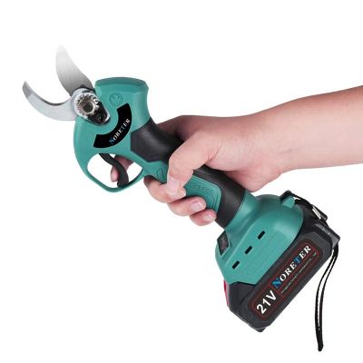 【LZ】 1800W Brushless Electric Pruning Shears for Makita 18V Battery 30mm Tree Branches Cutter 4 Gears Electric Scissors Power Tools