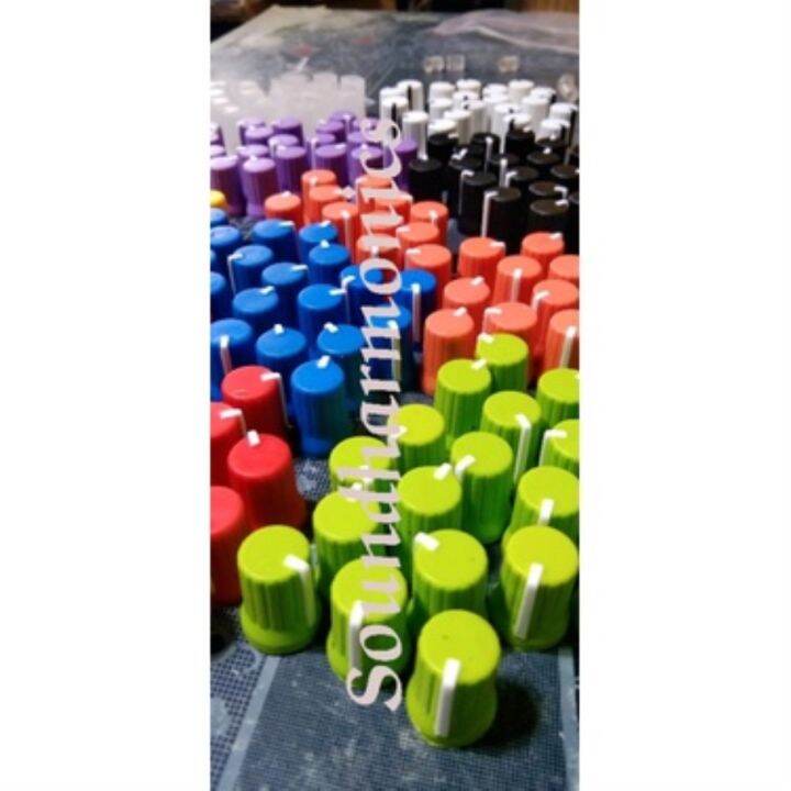 (Expedited delivery) Colored rubberized knob for Dj Controllers sold