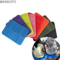 Beach Camping Mat Foldable Portable Outdoor Foam Folding Pad Picnic Mats Waterproof  Moisture-proof Pad XPE Folding Cushion Sleeping Pads