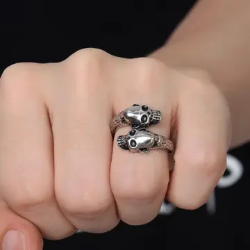 Skull on sale ring lazada