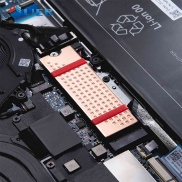 Đồng SSD tản nhiệt với Silicone nhiệt Pad SSD tản nhiệt làm mát máy tính