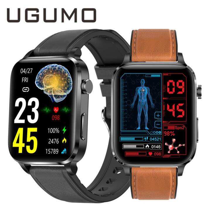 UGIMO F100 Smart Watch 1.7 Inch Laser Assisted Treatment Three High Body Temperature Heart Rate