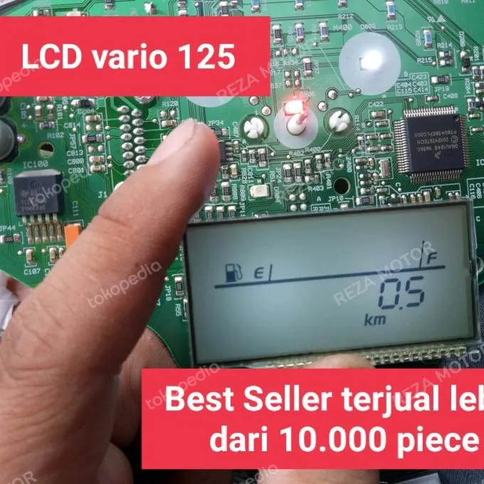 lcd speedometer vario 125 non led Lazada Indonesia