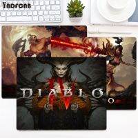 เมาส์ยาง Diablo สุดโปรดของฉันทนทานแผ่นรองเมาส์เดสก์ท็อปขายดีเมาส์เกมแพดขายส่ง