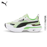 PUMA EVOLUTION - รองเท้ากีฬาผู้หญิง Kosmo Rider Womens Trainers สีขาว - FTW - 38311301