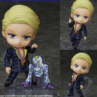 10ซม. #1624รุ่น Q อะนิเมะ JoJo S Bizarre Adventure รูป Prosciutto PVC Action Figure ของเล่นสะสมเด็ก Gift