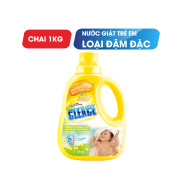 Nước giặt quần áo trẻ em Cleace hương bưởi chai 1kg