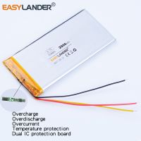 【Chat-support】 Li ชาร์จซ้ำได้พอลิเมอร์504499 AEC504499 3.7V 2500MAh สำหรับผลิตภัณฑ์ลำโพงเจนีวา XS