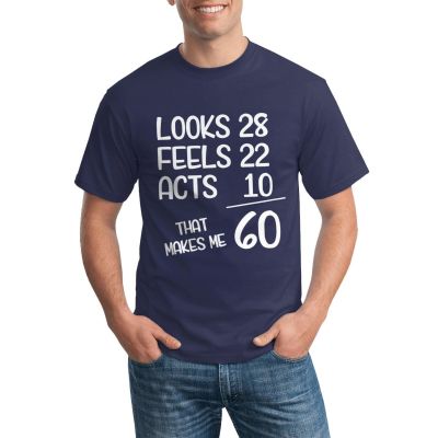 Diy Shop 60Th Birthday Gift 60 Years Old Born In 1960 Mens Good Printed Tees