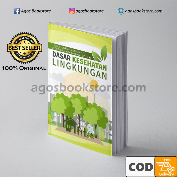 Original Buku Dasar Kesehatan Lingkungan Penerbit Deepublish Lazada Indonesia 8530