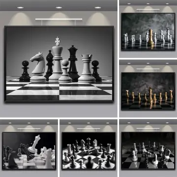 Ruy Lopez Chess Opening Print Chess Poster Chess Gift 