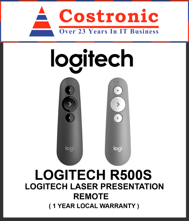 Telecomando Logitech R500s Per Presentazioni - Laser Classe 1, USB/Bluetooth, Raggio 20 M - Foto 8