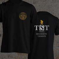 Im Tst Troll Security Service Inspired By Troll Hunter Norway Black Men Tshirt Boys Shirts