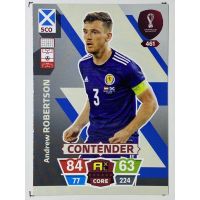 การ์ดนักฟุตบอล Andrew Robertson ฟุตบอลโลก world cup 2022 การ์ดสะสม scotland การ์ดนักเตะ สก็อตแลนด์