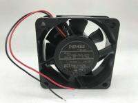 NMB-MAT 6025 2410SB-05W-B70 0.13A พัดลมอินเวอร์เตอร์2สาย power amplifire fan พัดลมระบายอากาศ