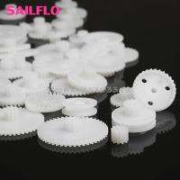 58Pcs Toothed Wheels Wsfs Gears พลาสติกโมดูลทั้งหมด0.5ชิ้นส่วนหุ่นยนต์ Diy New Drop Shipping Drop Ship