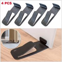 Door Stopper Safety Protector Creative Door Open Wedge Shaped Holder Safe Floor Multi-function Door Stopper Decorative Door Stops