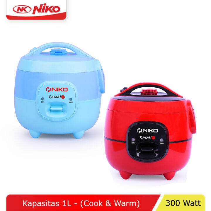 Rice Cooker Mini Kawai Niko Lazada Indonesia